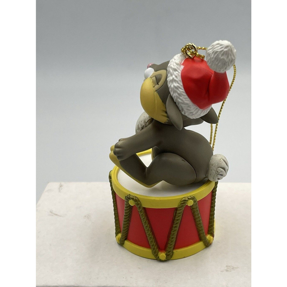 Disney Christmas Magic Ornaments W/Box Mickey Minnie Bambi Thumper Set/4 - Picture 8 of 14